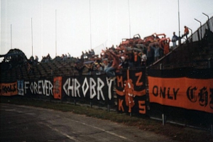 06.09.1997 (1 fotka) Chrobry-Polonia Ś.