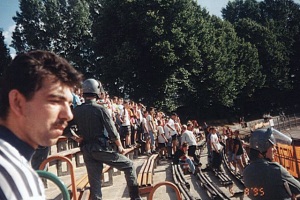 05.08.1995 (1 fotka) Chrobry-Miedź