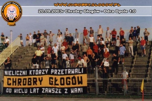 20.09.2003 (15 fotek) Chrobry-Odra