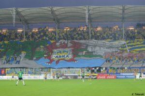 Oprawy z okazji 40-lecia FC Tczew (fot. arkowcy.pl)