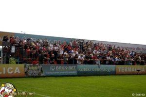 Widzew na zakazie w Niecieczy