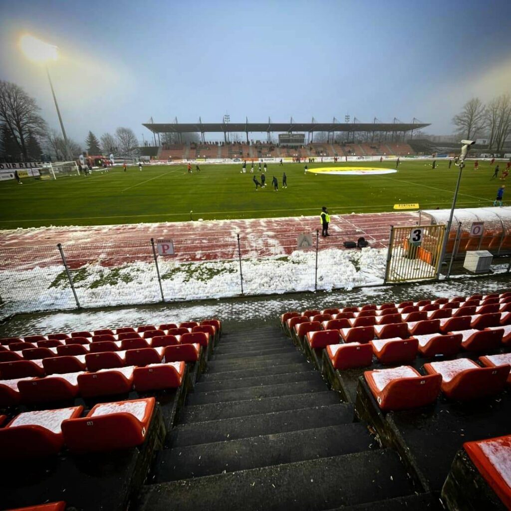 Chrobry Głogów – Chrobry – Odra Opole 0:1. Pierwszy domowy mecz bez punktów